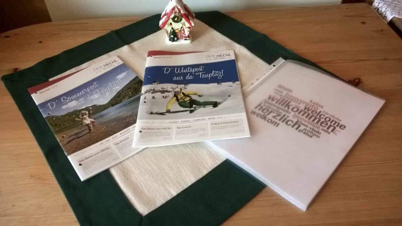 Ferienwohnung Arina Tauplitz Zewnętrze zdjęcie
